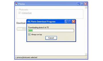 Flickr Downloader for Windows - Download it from Habererciyes for free